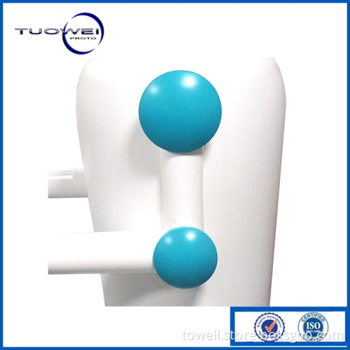 High glossy white ABS parts made by CNC model shop